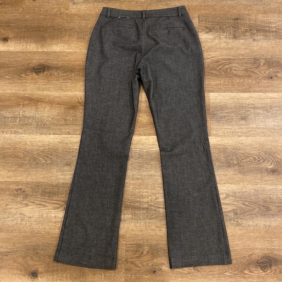 Express Stretch Mid Rise Columnist Barely Boot - Picture 9 of 10